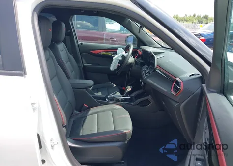 2025 Chevrolet Trailblazer Awd Rs from USA, damaged, VIN KL79MUSL6SB117810